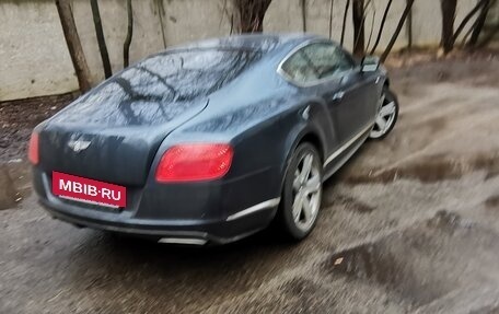 Bentley Continental GT II рестайлинг, 2012 год, 5 900 000 рублей, 4 фотография