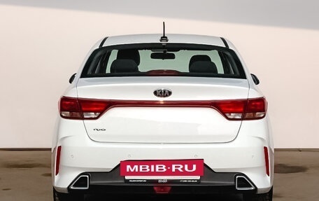 KIA Rio IV, 2021 год, 1 725 000 рублей, 6 фотография