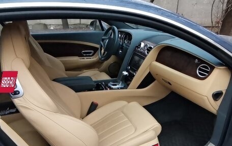 Bentley Continental GT II рестайлинг, 2012 год, 5 900 000 рублей, 9 фотография