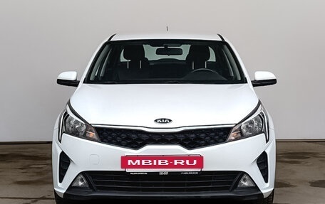 KIA Rio IV, 2021 год, 1 750 000 рублей, 2 фотография