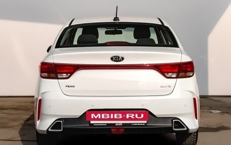 KIA Rio IV, 2021 год, 1 750 000 рублей, 6 фотография