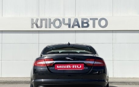 Jaguar XF I рестайлинг, 2013 год, 1 799 000 рублей, 5 фотография