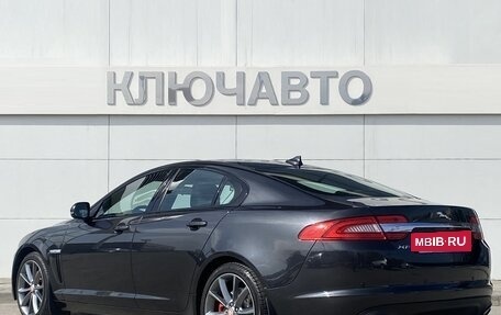 Jaguar XF I рестайлинг, 2013 год, 1 799 000 рублей, 6 фотография