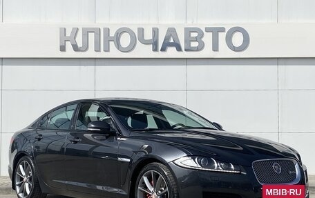 Jaguar XF I рестайлинг, 2013 год, 1 799 000 рублей, 3 фотография