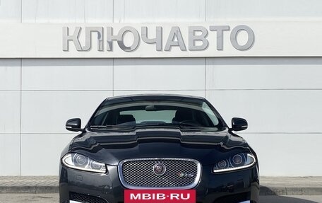 Jaguar XF I рестайлинг, 2013 год, 1 799 000 рублей, 2 фотография