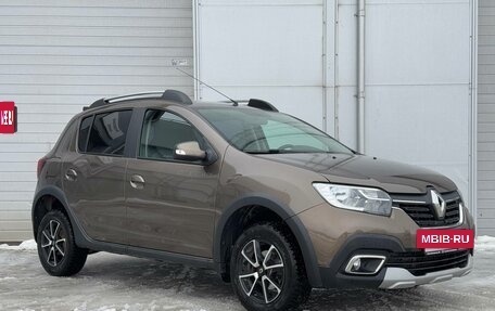 Renault Sandero II рестайлинг, 2021 год, 1 320 000 рублей, 5 фотография