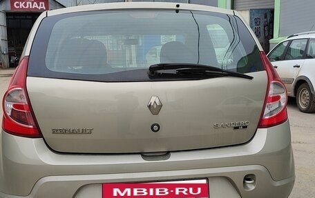 Renault Sandero I, 2014 год, 600 000 рублей, 10 фотография