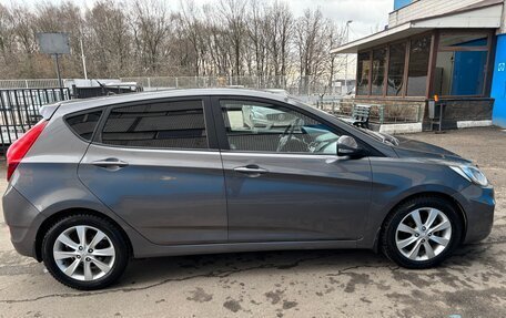 Hyundai Solaris II рестайлинг, 2012 год, 830 000 рублей, 7 фотография