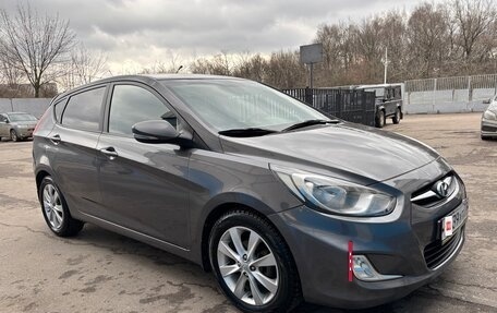 Hyundai Solaris II рестайлинг, 2012 год, 830 000 рублей, 8 фотография