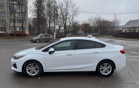 Chevrolet Cruze II, 2019 год, 1 300 000 рублей, 11 фотография