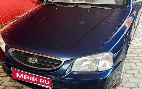 Hyundai Accent II, 2008 год, 630 000 рублей, 2 фотография