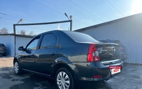 Renault Logan I, 2010 год, 397 000 рублей, 9 фотография