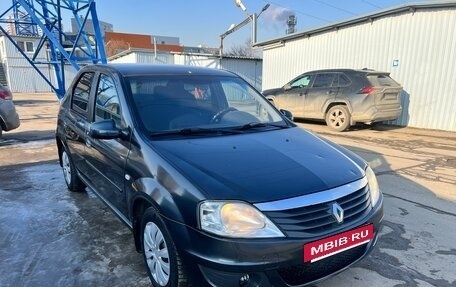 Renault Logan I, 2010 год, 397 000 рублей, 3 фотография