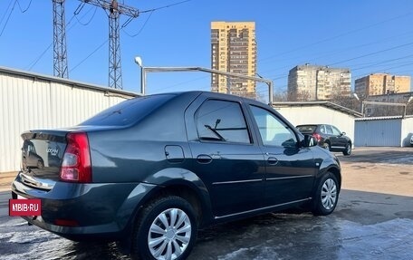 Renault Logan I, 2010 год, 397 000 рублей, 14 фотография