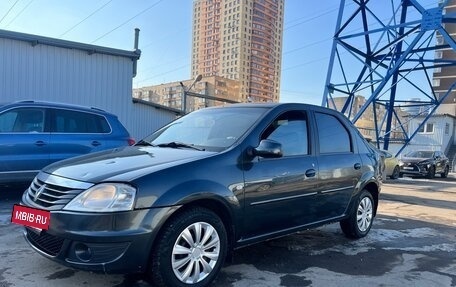 Renault Logan I, 2010 год, 397 000 рублей, 8 фотография