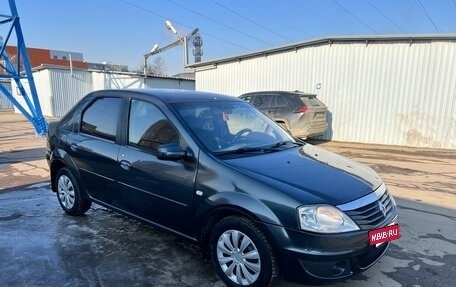 Renault Logan I, 2010 год, 397 000 рублей, 4 фотография