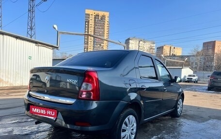 Renault Logan I, 2010 год, 397 000 рублей, 13 фотография