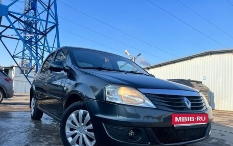 Renault Logan I, 2010 год, 397 000 рублей, 17 фотография