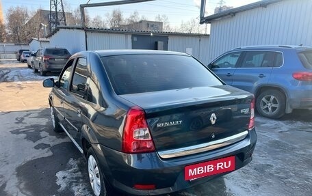 Renault Logan I, 2010 год, 397 000 рублей, 11 фотография