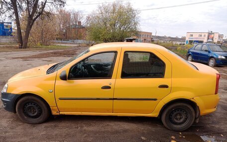 Renault Logan I, 2011 год, 300 000 рублей, 4 фотография