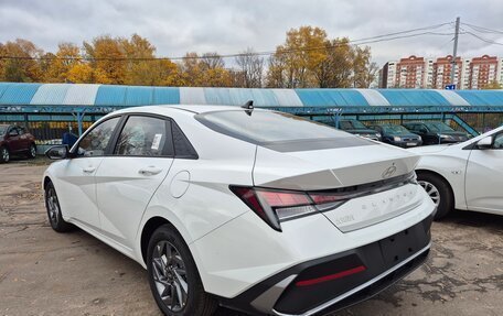 Hyundai Elantra, 2024 год, 2 470 000 рублей, 7 фотография