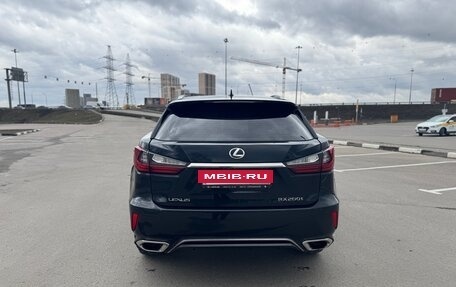 Lexus RX IV рестайлинг, 2016 год, 4 490 000 рублей, 2 фотография