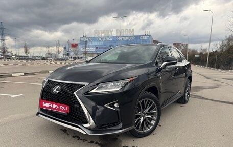 Lexus RX IV рестайлинг, 2016 год, 4 490 000 рублей, 3 фотография