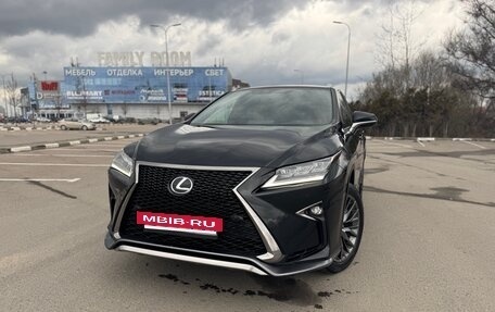 Lexus RX IV рестайлинг, 2016 год, 4 490 000 рублей, 4 фотография