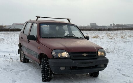 Chevrolet Niva I рестайлинг, 2003 год, 175 000 рублей, 1 фотография