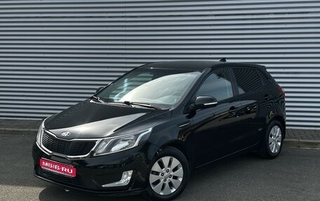 KIA Rio III рестайлинг, 2013 год, 1 000 000 рублей, 1 фотография