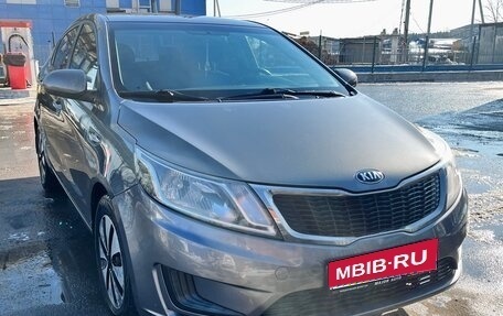 KIA Rio III рестайлинг, 2014 год, 870 000 рублей, 1 фотография
