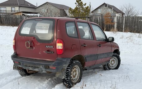 Chevrolet Niva I рестайлинг, 2003 год, 175 000 рублей, 4 фотография