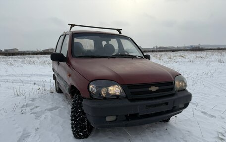 Chevrolet Niva I рестайлинг, 2003 год, 175 000 рублей, 7 фотография