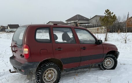 Chevrolet Niva I рестайлинг, 2003 год, 175 000 рублей, 5 фотография