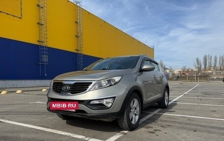 KIA Sportage III, 2010 год, 1 320 000 рублей, 10 фотография