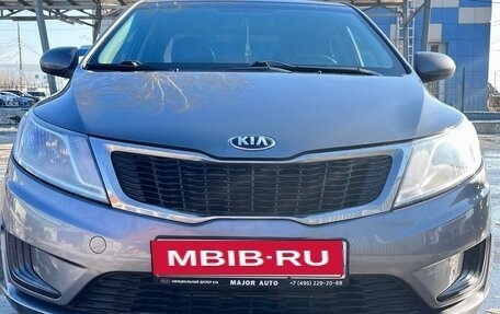 KIA Rio III рестайлинг, 2014 год, 870 000 рублей, 3 фотография
