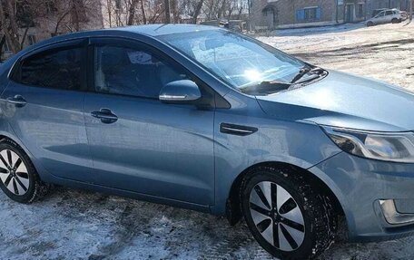 KIA Rio III рестайлинг, 2012 год, 1 000 000 рублей, 6 фотография