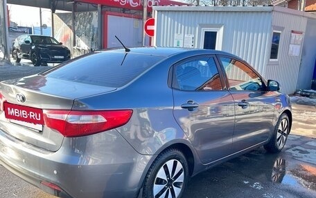 KIA Rio III рестайлинг, 2014 год, 870 000 рублей, 2 фотография