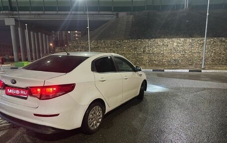 KIA Rio III рестайлинг, 2016 год, 750 000 рублей, 1 фотография