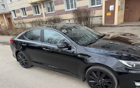 KIA Optima III, 2015 год, 1 400 000 рублей, 3 фотография