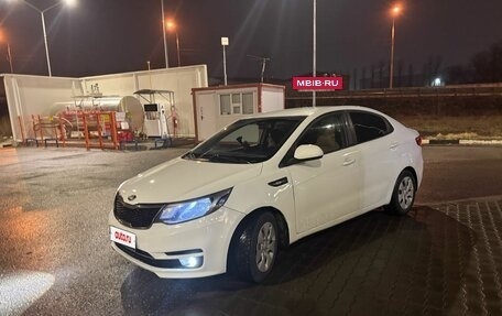 KIA Rio III рестайлинг, 2016 год, 750 000 рублей, 4 фотография