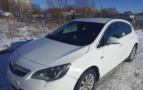 Opel Astra J, 2011 год, 780 000 рублей, 8 фотография