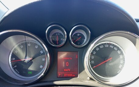 Opel Astra J, 2011 год, 780 000 рублей, 20 фотография