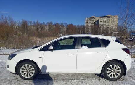 Opel Astra J, 2011 год, 780 000 рублей, 21 фотография