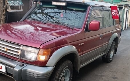 Mitsubishi Pajero III рестайлинг, 1992 год, 675 000 рублей, 3 фотография