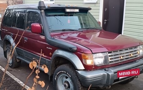 Mitsubishi Pajero III рестайлинг, 1992 год, 675 000 рублей, 4 фотография