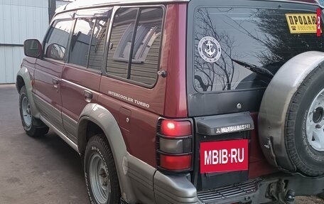 Mitsubishi Pajero III рестайлинг, 1992 год, 675 000 рублей, 5 фотография