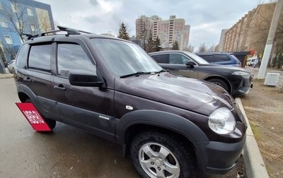 Chevrolet Niva I рестайлинг, 2012 год, 650 000 рублей, 1 фотография
