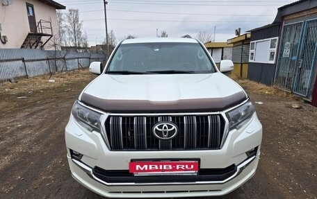 Toyota Land Cruiser Prado 150 рестайлинг 2, 2018 год, 5 450 000 рублей, 2 фотография