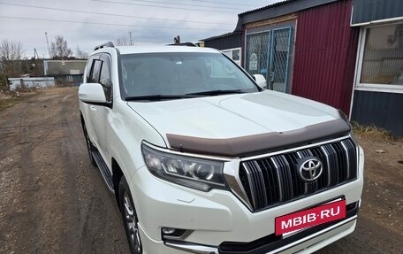 Toyota Land Cruiser Prado 150 рестайлинг 2, 2018 год, 5 450 000 рублей, 3 фотография